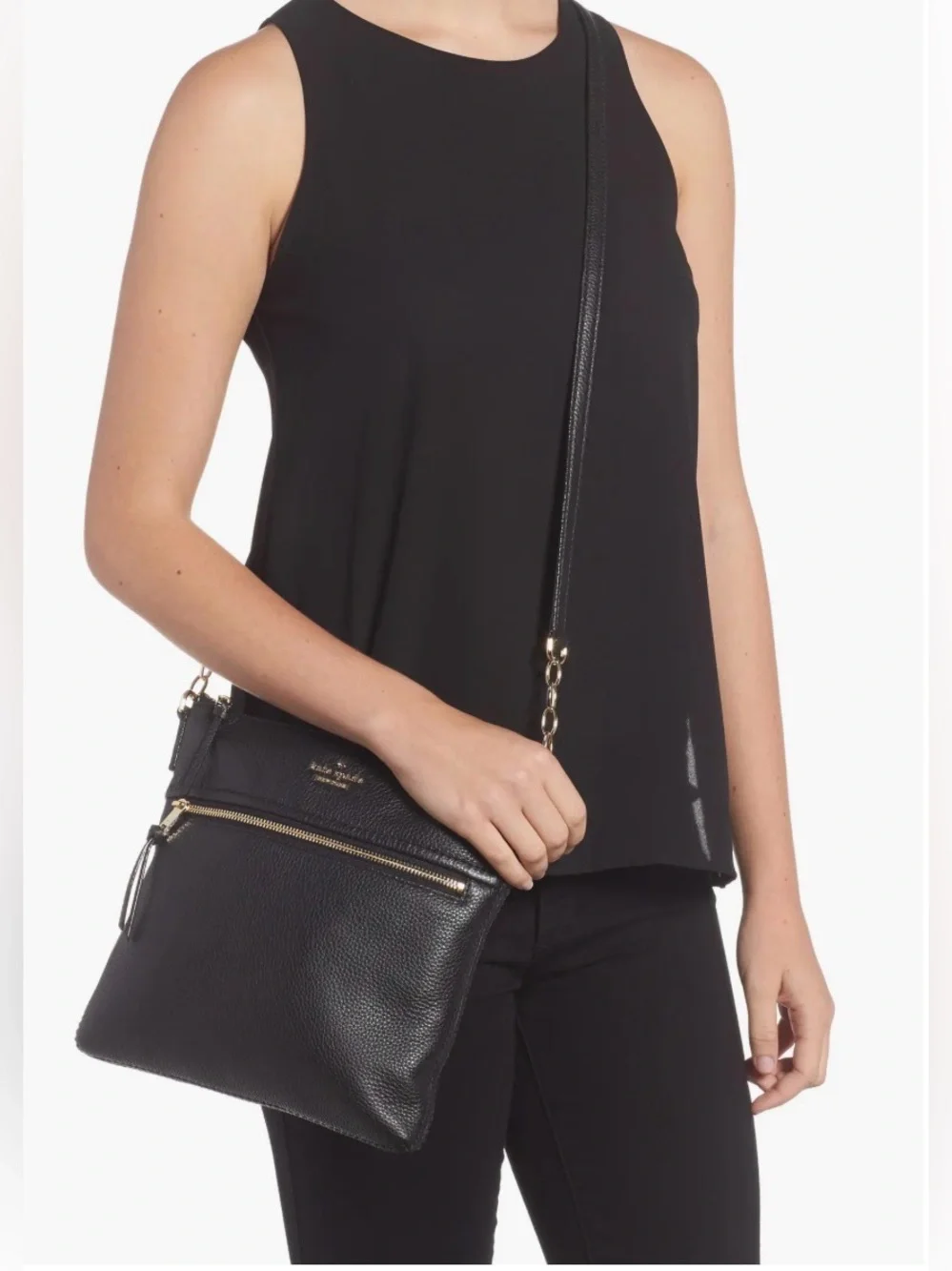 NWOT Kate Spade NY jackson street - melisse crossbody bag